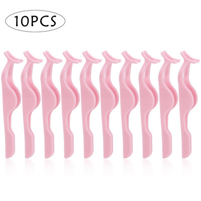 10/30 buc Pensetă pentru gene Clip pentru sprâncene ondulator Pensetă pentru gene false Pense pentru îndepărtarea clemelor auxiliare Instrumente de machiaj