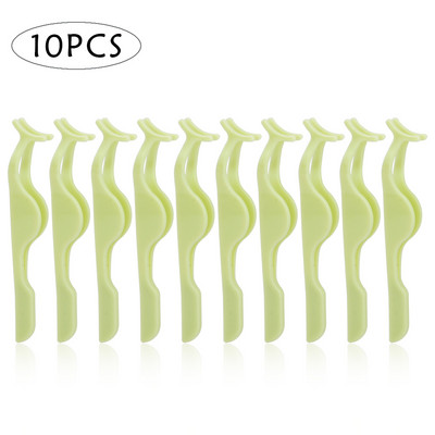 10/30 buc Pensetă pentru gene Clip pentru sprâncene ondulator Pensetă pentru gene false Pense pentru îndepărtarea clemelor auxiliare Instrumente de machiaj