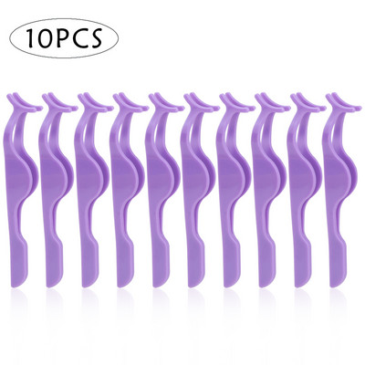 10/30 buc Pensetă pentru gene Clip pentru sprâncene ondulator Pensetă pentru gene false Pense pentru îndepărtarea clemelor auxiliare Instrumente de machiaj