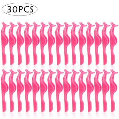 10/30 buc Pensetă pentru gene Clip pentru sprâncene ondulator Pensetă pentru gene false Pense pentru îndepărtarea clemelor auxiliare Instrumente de machiaj