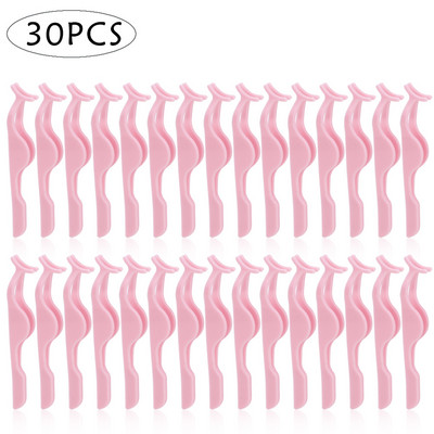 10/30 buc Pensetă pentru gene Clip pentru sprâncene ondulator Pensetă pentru gene false Pense pentru îndepărtarea clemelor auxiliare Instrumente de machiaj