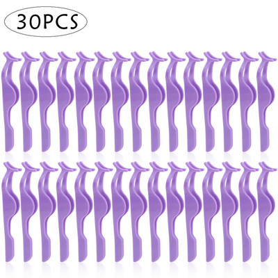 10/30 buc Pensetă pentru gene Clip pentru sprâncene ondulator Pensetă pentru gene false Pense pentru îndepărtarea clemelor auxiliare Instrumente de machiaj