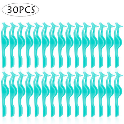 10/30 buc Pensetă pentru gene Clip pentru sprâncene ondulator Pensetă pentru gene false Pense pentru îndepărtarea clemelor auxiliare Instrumente de machiaj