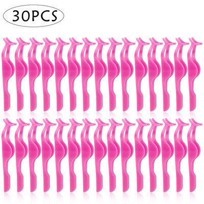 10/30 buc Pensetă pentru gene Clip pentru sprâncene ondulator Pensetă pentru gene false Pense pentru îndepărtarea clemelor auxiliare Instrumente de machiaj