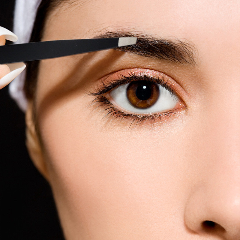 Brainbow 3 kom set pinceta za obrve Kosi vrh/šiljasti vrh/ravni vrh pinceta za oči od nehrđajućeg čelika Pinceta za šminkanje lica