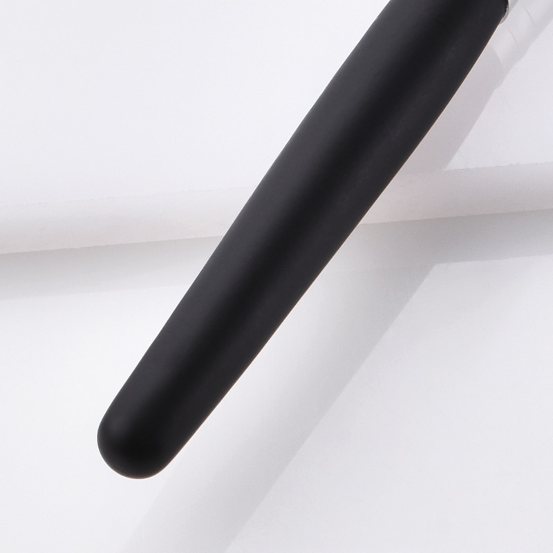 ZZDOG 1 buc. Instrumente cosmetice profesionale, cu cap plat curbat, fond de ten lichid, corector, perii de machiaj, perie moale de frumusețe fără sudură