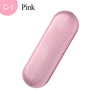 Lash Romance Gene cu pensete Cutie rafinată din tablă de tablă de protecție Cutie de depozitare Perie pentru extensie de gene