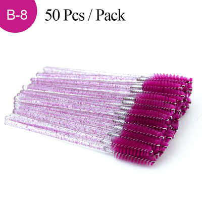 Lash Romance Gene cu pensete Cutie rafinată din tablă de tablă de protecție Cutie de depozitare Perie pentru extensie de gene