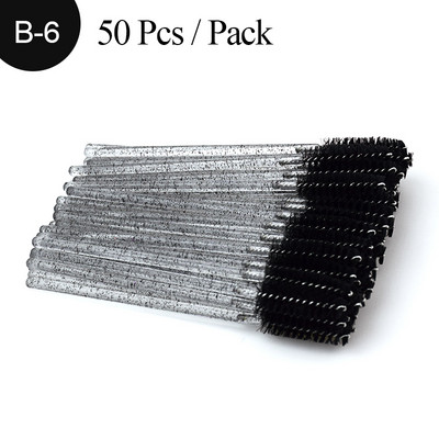 Lash Romance Gene cu pensete Cutie rafinată din tablă de tablă de protecție Cutie de depozitare Perie pentru extensie de gene