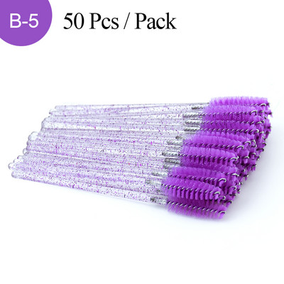 Lash Romance Gene cu pensete Cutie rafinată din tablă de tablă de protecție Cutie de depozitare Perie pentru extensie de gene