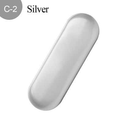 Lash Romance Gene cu pensete Cutie rafinată din tablă de tablă de protecție Cutie de depozitare Perie pentru extensie de gene