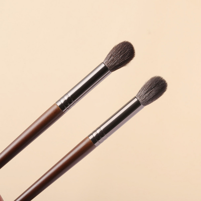 OVW 1 vnt Didelis maišomas šepetėlis ožkos plaukų kupolo formos makiažo šepečiai Daugiafunkcis profesionalus kosmetinis makiažo įrankis akių šešėliams