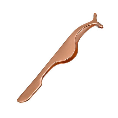 1 vnt blakstienų priauginimo pagalbiniai spaustukai plastikiniai dirbtinių blakstienų priauginimo pincetai praktikuojančių grožio akių blakstienų makiažo priemones