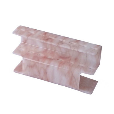 6/8 rupa Akrilna pinceta za pohranu trepavica Držač za pohranu Prijenosna izdržljiva pinceta Stalak Polica Pribor za nadogradnju trepavica Alati za šminkanje