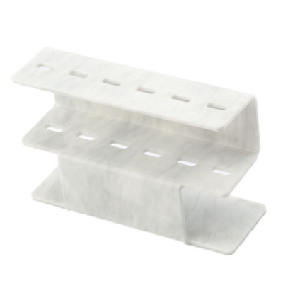 6/8 rupa Akrilna pinceta za pohranu trepavica Držač za pohranu Prijenosna izdržljiva pinceta Stalak Polica Pribor za nadogradnju trepavica Alati za šminkanje