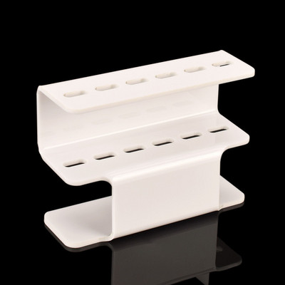 6/8 rupa Akrilna pinceta za pohranu trepavica Držač za pohranu Prijenosna izdržljiva pinceta Stalak Polica Pribor za nadogradnju trepavica Alati za šminkanje