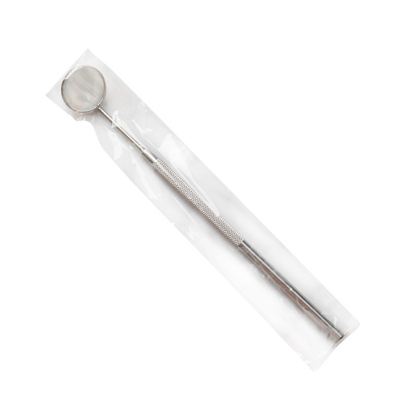 1PC Mărire Verificare Extensie de gene Altoire Oglindă Mâner din oțel inoxidabil Îngrijirea dinților orali Instrumente de machiaj pentru gene