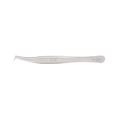 Vetus szempilla csipesz Profissional For 3D Volumn Eyelash Extension Stainless Fan Lashes Csipesz Kiváló Closure Smink eszköz