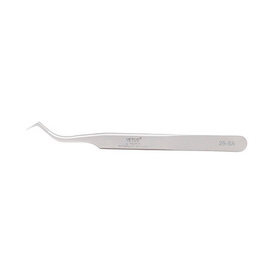Vetus szempilla csipesz Profissional For 3D Volumn Eyelash Extension Stainless Fan Lashes Csipesz Kiváló Closure Smink eszköz