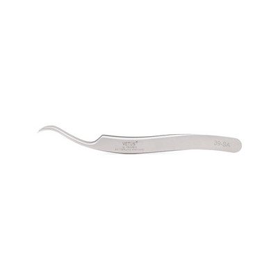 Vetus szempilla csipesz Profissional For 3D Volumn Eyelash Extension Stainless Fan Lashes Csipesz Kiváló Closure Smink eszköz