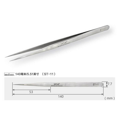Vetus szempilla csipesz Profissional For 3D Volumn Eyelash Extension Stainless Fan Lashes Csipesz Kiváló Closure Smink eszköz