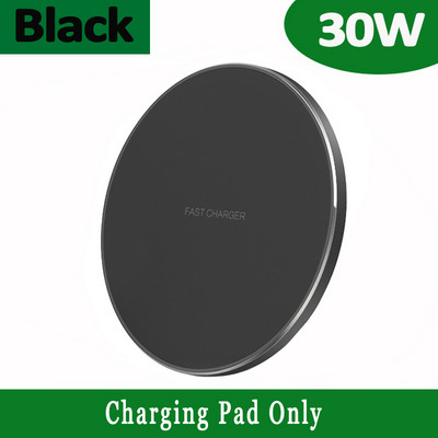 Încărcător fără fir FDGAO 30W USB C Pad de încărcare rapidă Încărcare rapidă QC 3.0 pentru iPhone 14 13 12 11 XS XR X 8 Samsung S22 S21 S20
