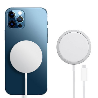 15W magnetsko bežično brzo punjenje za Apple iPhone 13Pro Max 13Pro 13 Macsafe brzi punjač za Apple iPhone 12Pro Max 12Pro