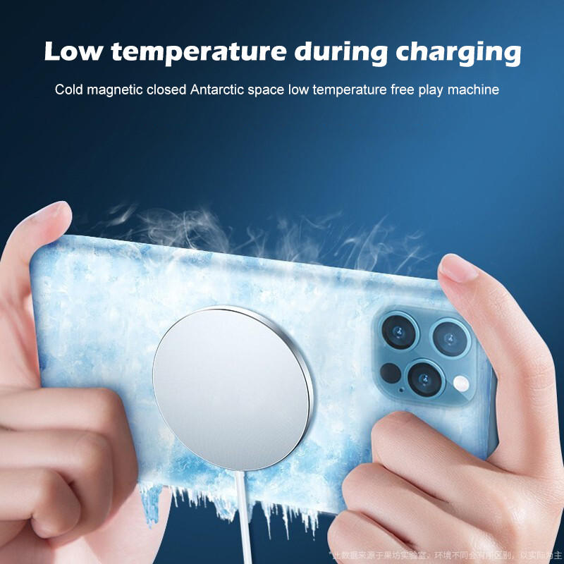 15W magnetsko bežično brzo punjenje za Apple iPhone 13Pro Max 13Pro 13 Macsafe brzi punjač za Apple iPhone 12Pro Max 12Pro