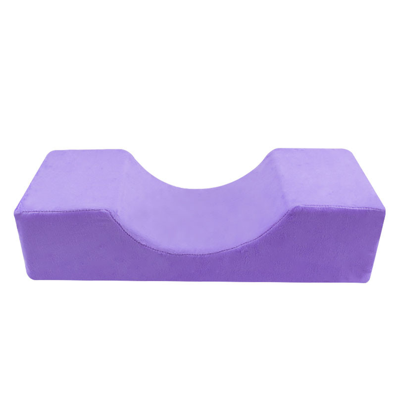 Blakstienų pagalvė Neck Support Blakstienų pagalvė Minkšta Priauginimo Blakstienos Atminties putos Blakstienų priauginimo Pagalvė Makiažo salonas Su Kišene