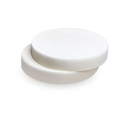 Quewel Burete pentru extensie de gene 2 buc Pre-depozitat gene înflorite Altoire gene pentru ochi Burete de practică Puff Soft Make Up Tool