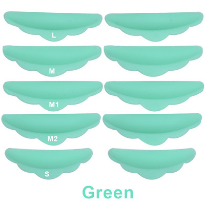 OKAYLASH, roz, verde, silicon, extensie de gene, perm pad, reutilizabil, grefa de gene, ondulator de ridicare a genelor, scut, plasture, instrumente de machiaj