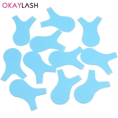 OKAYLASH, roz, verde, silicon, extensie de gene, perm pad, reutilizabil, grefa de gene, ondulator de ridicare a genelor, scut, plasture, instrumente de machiaj