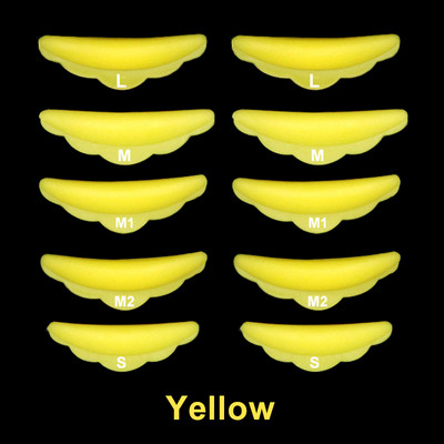 OKAYLASH, roz, verde, silicon, extensie de gene, perm pad, reutilizabil, grefa de gene, ondulator de ridicare a genelor, scut, plasture, instrumente de machiaj