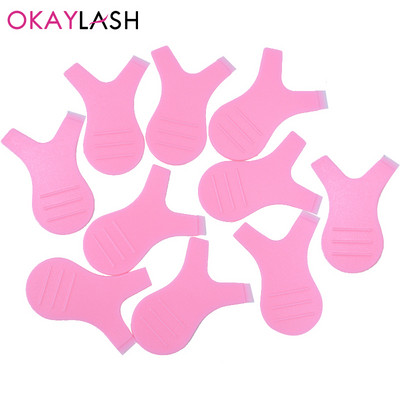 OKAYLASH, roz, verde, silicon, extensie de gene, perm pad, reutilizabil, grefa de gene, ondulator de ridicare a genelor, scut, plasture, instrumente de machiaj