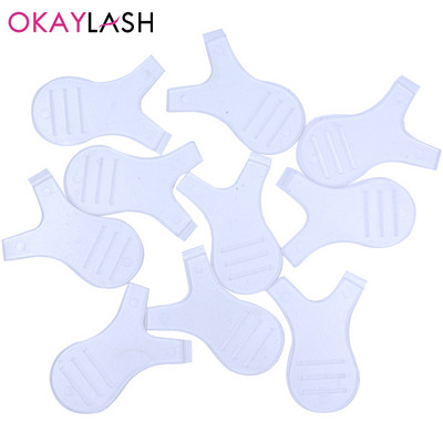 OKAYLASH, roz, verde, silicon, extensie de gene, perm pad, reutilizabil, grefa de gene, ondulator de ridicare a genelor, scut, plasture, instrumente de machiaj