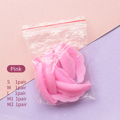 5 perechi de tampon de protecție pentru gene Perm Tampoane de protecție din silicon Extensie de gene Lifting ondulator Shield Patch femei instrumente de machiaj