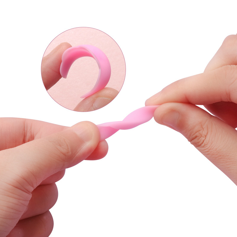 5 perechi de tampon de protecție pentru gene Perm Tampoane de protecție din silicon Extensie de gene Lifting ondulator Shield Patch femei instrumente de machiaj