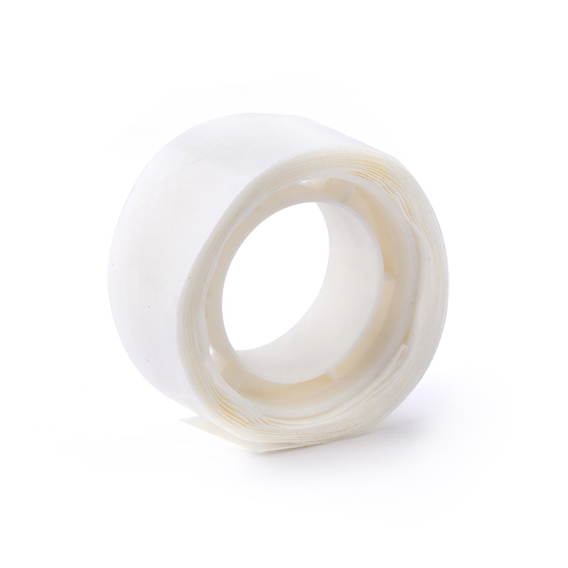 100 vnt. / maišelis Klijai tarpiklis Blakstienų klijų laikiklis Rožiniai lašai klijų uždelsimo puodelis viršutinis klijų puodelis grožio blakstienų įrankis