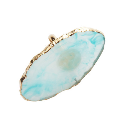 Suport de lipici de cristal Inel Palet Extensie de gene Suport de lipici adeziv Pigment pentru tatuaje Instrument pentru arta unghiilor