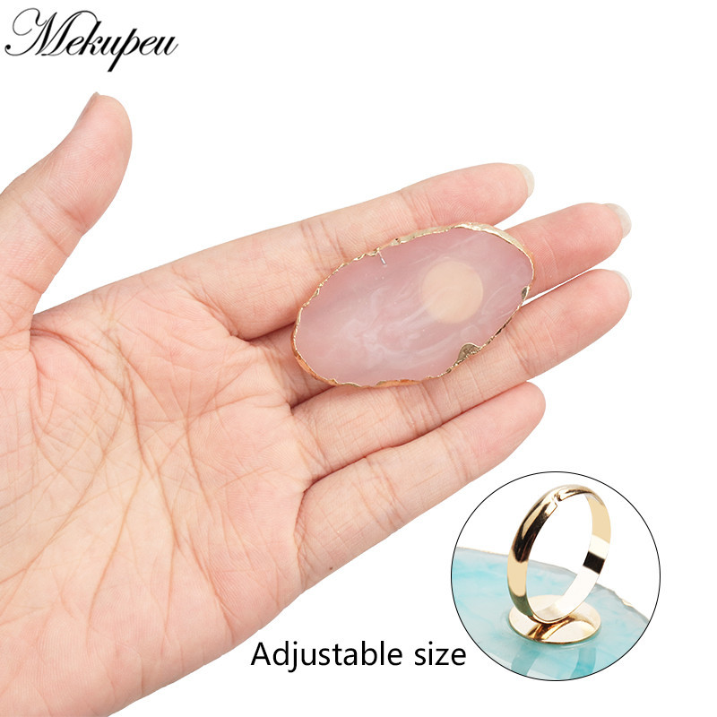 Suport de lipici de cristal Inel Palet Extensie de gene Suport de lipici adeziv Pigment pentru tatuaje Instrument pentru arta unghiilor