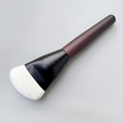 Pensule pentru fond de ten pentru sculptură în formă de păr de capră, corector multifuncțional, pensule de machiaj, instrument de frumusețe