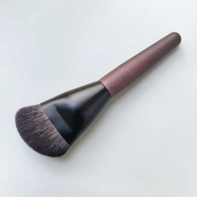 Pensule pentru fond de ten pentru sculptură în formă de păr de capră, corector multifuncțional, pensule de machiaj, instrument de frumusețe