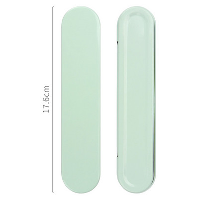 1PC Kutija za pohranu pinceta za trepavice Pribor za nadogradnju trepavica Pinceta Kutija za pohranu Pernice Prijenosna torbica za pincete za trepavice i obrve