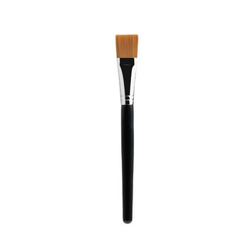 Μαύρα πινέλα μακιγιάζ Flat Top Oblique Head Foundation Brush Flawless Face Brush Repair Brush Liquid Cream BB Cream Massk Brush