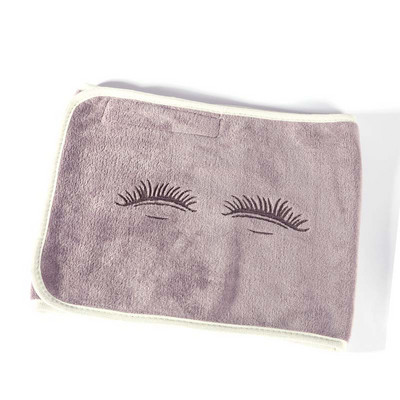 RISI Za produljenje trepavica Profesionalne cijepljene trepavice Kapa za višekratnu upotrebu Mekani jastuk za trepavice Ručnik Salon Kape za kosu SPA Alat za šminkanje