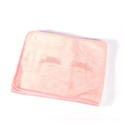 RISI Za produljenje trepavica Profesionalne cijepljene trepavice Kapa za višekratnu upotrebu Mekani jastuk za trepavice Ručnik Salon Kape za kosu SPA Alat za šminkanje