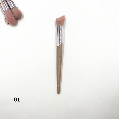 Fashion Fenty Style sminkefék Sculpting Bronzer Ecsetkiemelő Keverő Árnyék Pirosító Smink Ecset