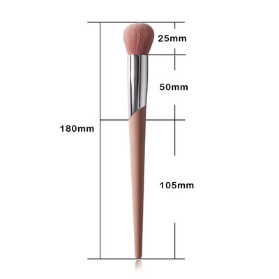 Fashion Fenty Style sminkefék Sculpting Bronzer Ecsetkiemelő Keverő Árnyék Pirosító Smink Ecset