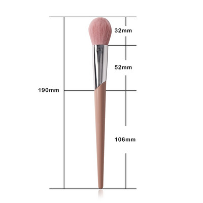 Fashion Fenty Style sminkefék Sculpting Bronzer Ecsetkiemelő Keverő Árnyék Pirosító Smink Ecset