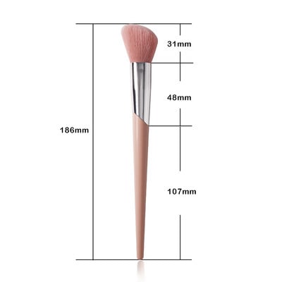 Fashion Fenty Style sminkefék Sculpting Bronzer Ecsetkiemelő Keverő Árnyék Pirosító Smink Ecset